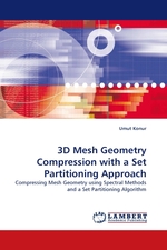 3D Mesh Geometry Compression with a Set Partitioning Approach. Compressing Mesh Geometry using Spectral Methods and a Set Partitioning Algorithm