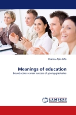 Meanings of education. Boundaryless career success of young graduates