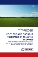 ETHYLENE AND DROUGHT TOLERANCE IN SELECTED LEGUMES. ETHYLENE PRODUCTION IN Cassia corymbosa AND ALFALFA CULTIVARS AS A STRESS RESPONSE AND ITS ROLE IN DROUGHT TOLERANCE