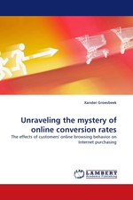 Unraveling the mystery of online conversion rates. The effects of customers online browsing behavior on Internet purchasing