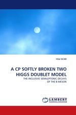 A CP SOFTLY BROKEN TWO HIGGS DOUBLET MODEL. THE INCLUSIVE SEMILEPTONIC DECAYS OF THE B-MESON