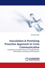 Inoculation-A Promising Proactive Approach In Crisis Communication. Examining Inoculation Process Through Priming, Information Processing, And Resistance