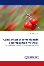 Comparison of some domain decomposition methods. Several popular methods of iterative substructuring