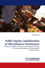 Public Equity Capitalization of Microfinance Institutions. Testing the Validity of Grassroots Development Theory in Economic Development Using Investor Decision Theory