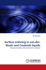 Surface ordering in van-der-Waals and Coulomb liquids. Structural studies with synchrotron radiation