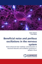 Beneficial noise and perilous oscillations in the nervous system. Noise-enhanced inter-celullular communication in neuronal networks and oscillation synchrony in epileptic tissue