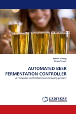 AUTOMATED BEER FERMENTATION CONTROLLER. A computer-controlled micro-brewing process