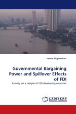 Governmental Bargaining Power and Spillover Effects of FDI. A study on a sample of 100 developing countries