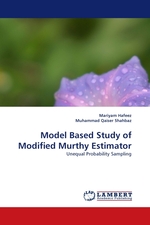 Model Based Study of Modified Murthy Estimator. Unequal Probability Sampling