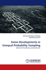Some Developments in Unequal Probability Sampling. Selection Procedures and Estimators