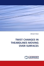 TWIST CHANGES IN THEARDLINES MOVING OVER SURFACES