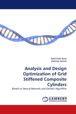 Analysis and Design Optimization of Grid Stiffened Composite Cylinders. Based on Neural Network and Genetic Algorithm