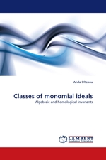 Classes of monomial ideals. Algebraic and homological invariants