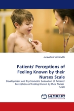 Patients Perceptions of Feeling Known by their Nurses Scale. Development and Psychometric Evaluation of Patients Perceptions of Feeling Known by their Nurses Scale