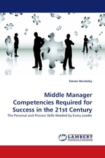 Middle Manager Competencies Required for Success in the 21st Century. The Personal and Process Skills Needed by Every Leader