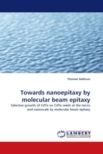 Towards nanoepitaxy by molecular beam epitaxy. Selective growth of CdTe on CdTe seeds at the micro and nanoscale by molecular beam epitaxy