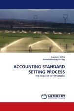 ACCOUNTING STANDARD SETTING PROCESS. THE ROLE OF INTERVENERS