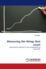 Measuring the things that count. Quantitative methods for the management of nonprofits