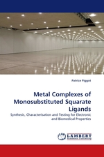 Metal Complexes of Monosubstituted Squarate Ligands. Synthesis, Characterisation and Testing for Electronic and Biomedical Properties