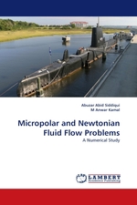 Micropolar and Newtonian Fluid Flow Problems. A Numerical Study