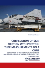 CORRELATION OF SKIN FRICTION WITH PRESTON-TUBE MEASUREMENTS ON A CONE. CORRELATION OF THEORETICAL TURBULENT SKIN FRICTION WITH PRESTON-TUBE MEASUREMENTS ON A SUBSONIC CONE