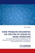 SOME PROBLEMS REGARDING THE SPECTRA OF HODGE-DE RHAM OPERATORS. The smooth and continuous dependence on the Riemannian metric of the eigenvalues of the Hodge-de Rham operators and its consequences