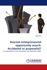 Nascent entrepreneurial opportunity search: Accidental or purposeful?. An examination of the motivation and aspiration effect