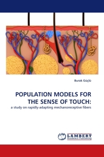 POPULATION MODELS FOR THE SENSE OF TOUCH:. a study on rapidly-adapting mechanoreceptive fibers