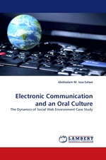 Electronic Communication and an Oral Culture. The Dynamics of Social Web Environment Case Study