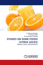 STUDIES ON SOME FOODS (CITRUS JUICES). ORANGE JUICES CONCENTRATES