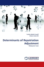 Determinants of Repatriation Adjustment. Malaysian Case