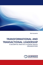 TRANSFORMATIONAL AND TRANSACTIONAL LEADERSHIP. A DESCRIPTIVE ANALYSIS of HUMAN SERVICE ORGANIZATIONS