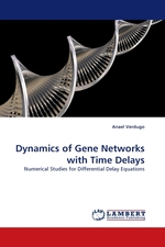 Dynamics of Gene Networks with Time Delays. Numerical Studies for Differential Delay Equations