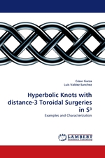 Hyperbolic Knots with distance-3 Toroidal Surgeries in S?. Examples and Characterization