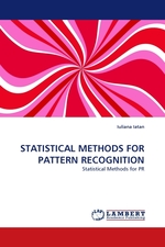 STATISTICAL METHODS FOR PATTERN RECOGNITION. Statistical Methods for PR