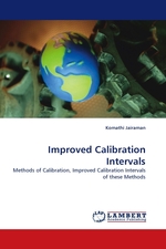 Improved Calibration Intervals. Methods of Calibration, Improved Calibration Intervals of these Methods