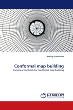 Conformal map building. Numerical methods for conformal map building