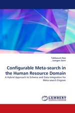 Configurable Meta-search in the Human Resource Domain. A Hybrid Approach to Schema and Data Integration for Meta-search Engines