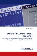 EXPERT RECOMMENDING SERVICES. The role of the knowledge community in the success of the expert recommending information systems