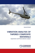 VIBRATION ANALYSIS OF TAPERED COMPOSITE MATERIALS. Experiment and Finite element analysis