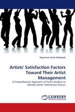 Artists Satisfaction Factors Toward Their Artist Management. A Comprehensive Approach of Factor Analysis to Identify Artists Satisfaction Factors