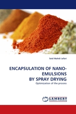 ENCAPSULATION OF NANO-EMULSIONS BY SPRAY DRYING. Optimization of the process