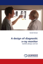 A design of diagnostic x-ray monitor. Subtitle adesign and test