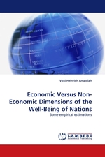 Economic Versus Non-Economic Dimensions of the Well-Being of Nations. Some empirical estimations