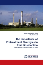 The Importance of Pretreatment Strategies In Coal Liquefaction. for maximum conversion and oil yield