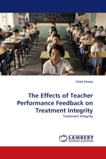 The Effects of Teacher Performance Feedback on Treatment Integrity. Treatment Integrity