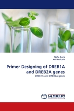 Primer Designing of DREB1A and DREB2A genes. DREB1A and DREB2A genes