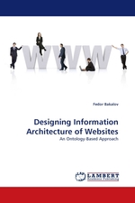 Designing Information Architecture of Websites. An Ontology-Based Approach