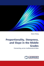 Proportionality, Steepness, and Slope in the Middle Grades. Connecting across mathematical ideas