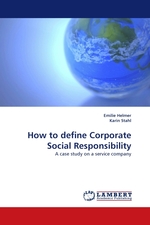 How to define Corporate Social Responsibility. A case study on a service company